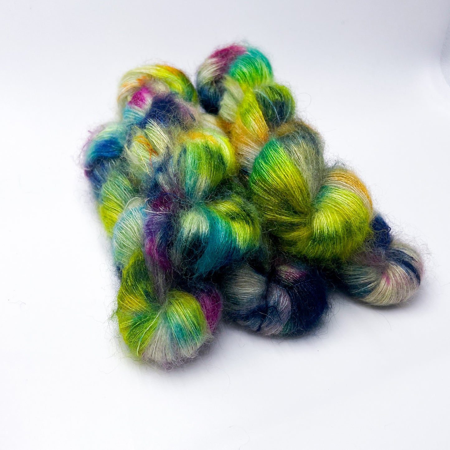 Spooktacular - Eerie Green - Kid Mohair Silk