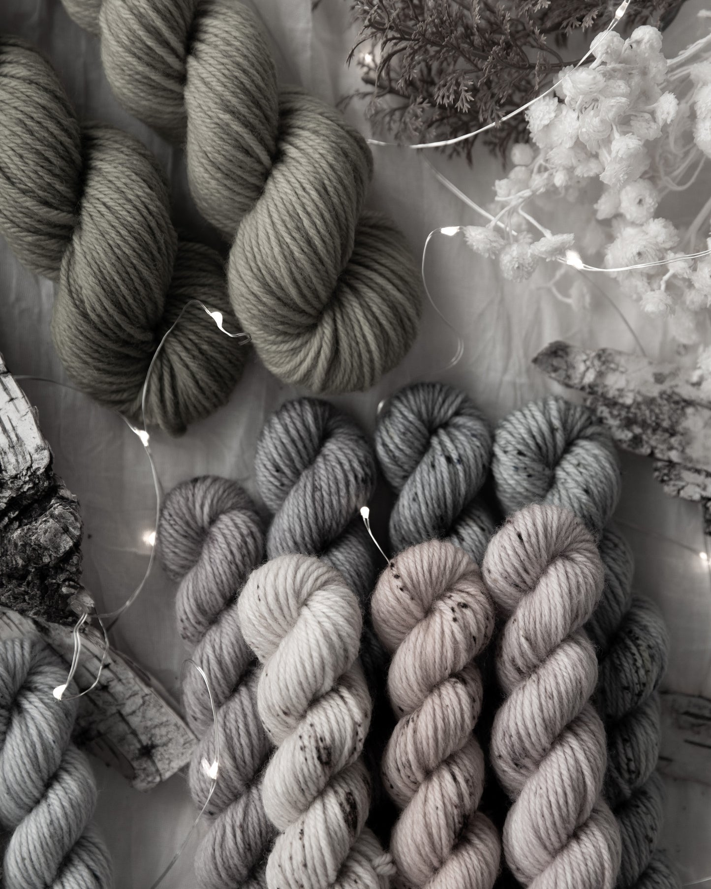 PRE-ORDER Qing Fibre x Oshen Knits: Yarn Advent 2025