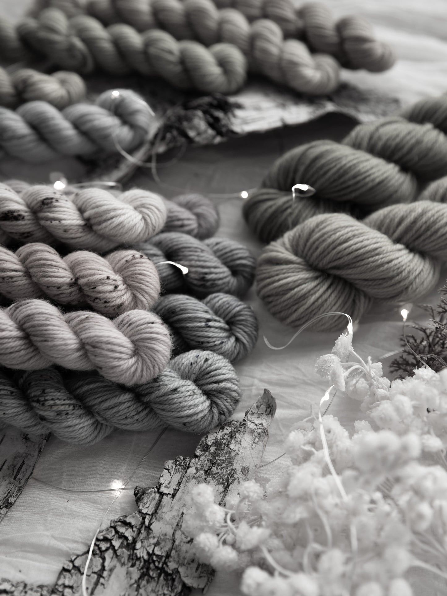 PRE-ORDER Qing Fibre x Oshen Knits: Yarn Advent 2025