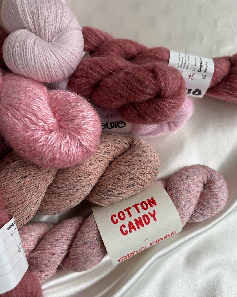 Parquet Stitch Bundle - Tonal- Blush