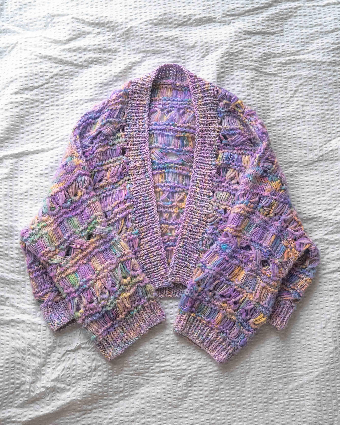 Cloudfall Cardigan Pattern - Download