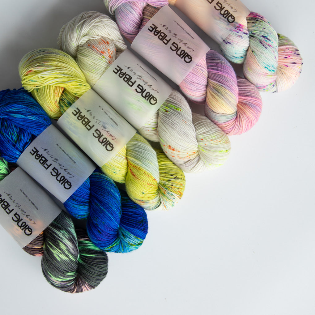 H/S25 Whispers of the Deep Sea Kit - Dashing Fingering