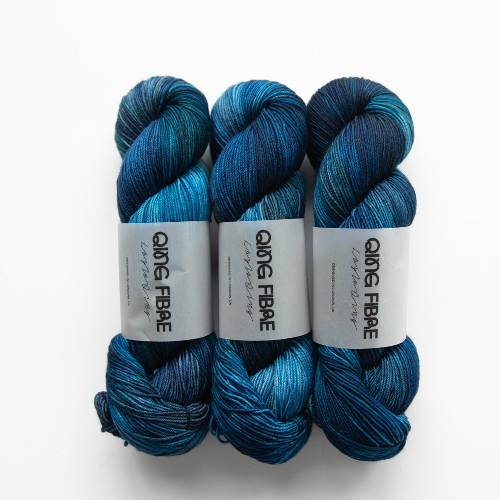 Dashing Fingering - Deep Sea