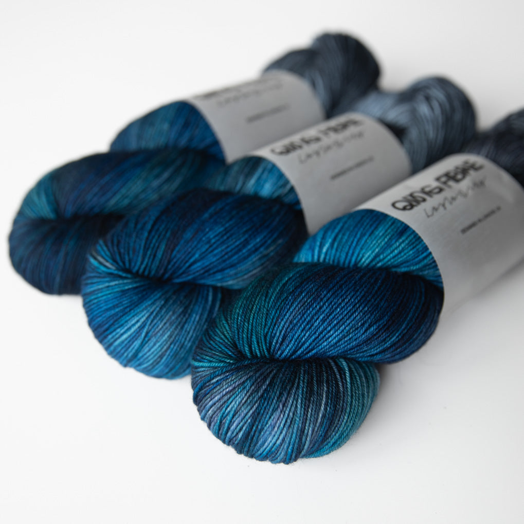 Dashing Fingering - Deep Sea