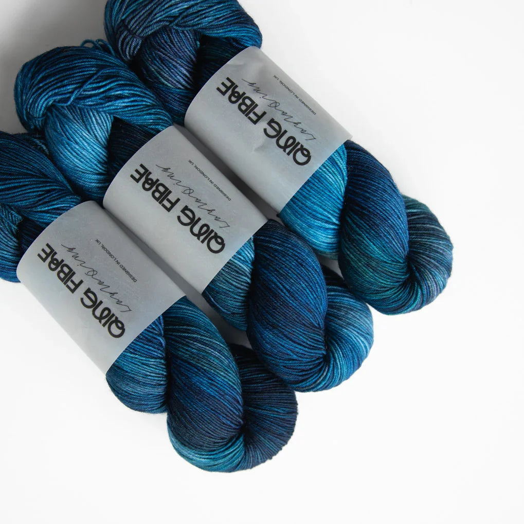 Dashing Fingering - Deep Sea