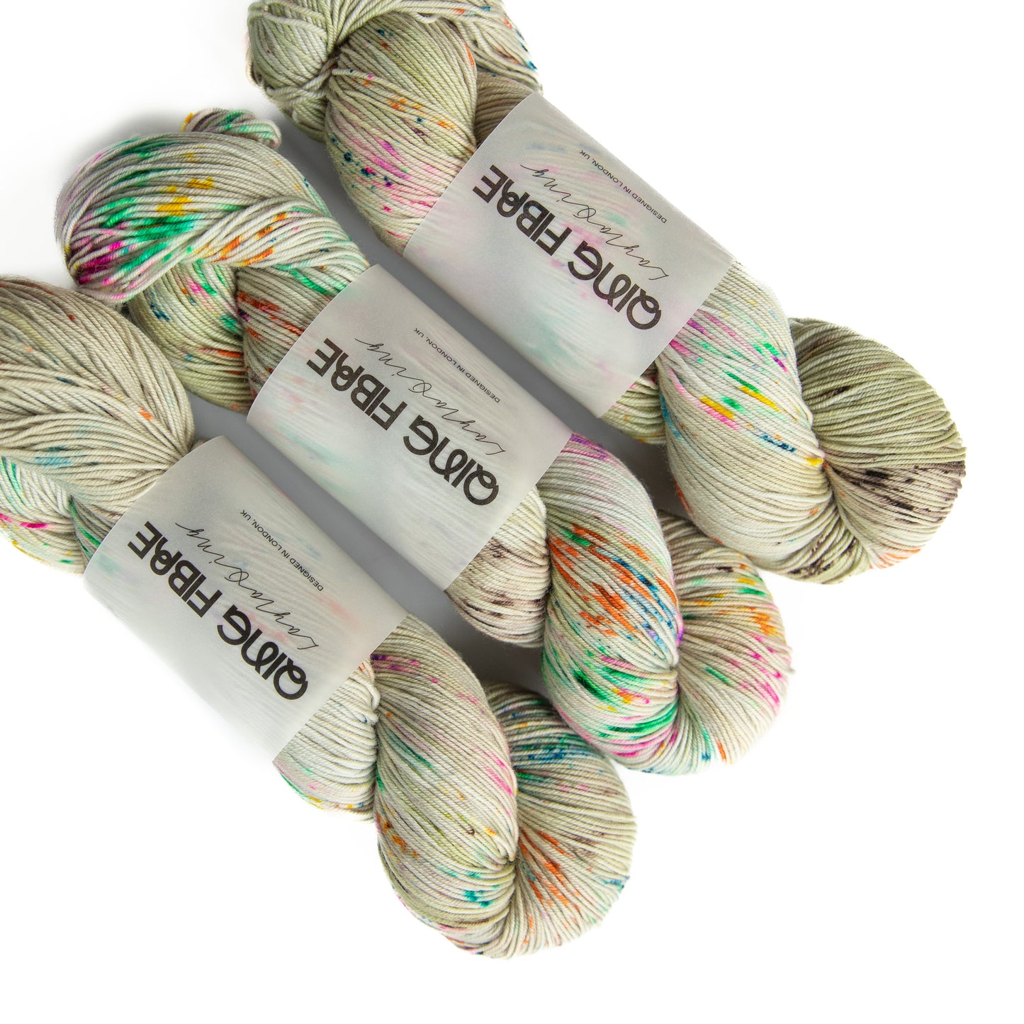 Dashing Fingering - Frankenyarn