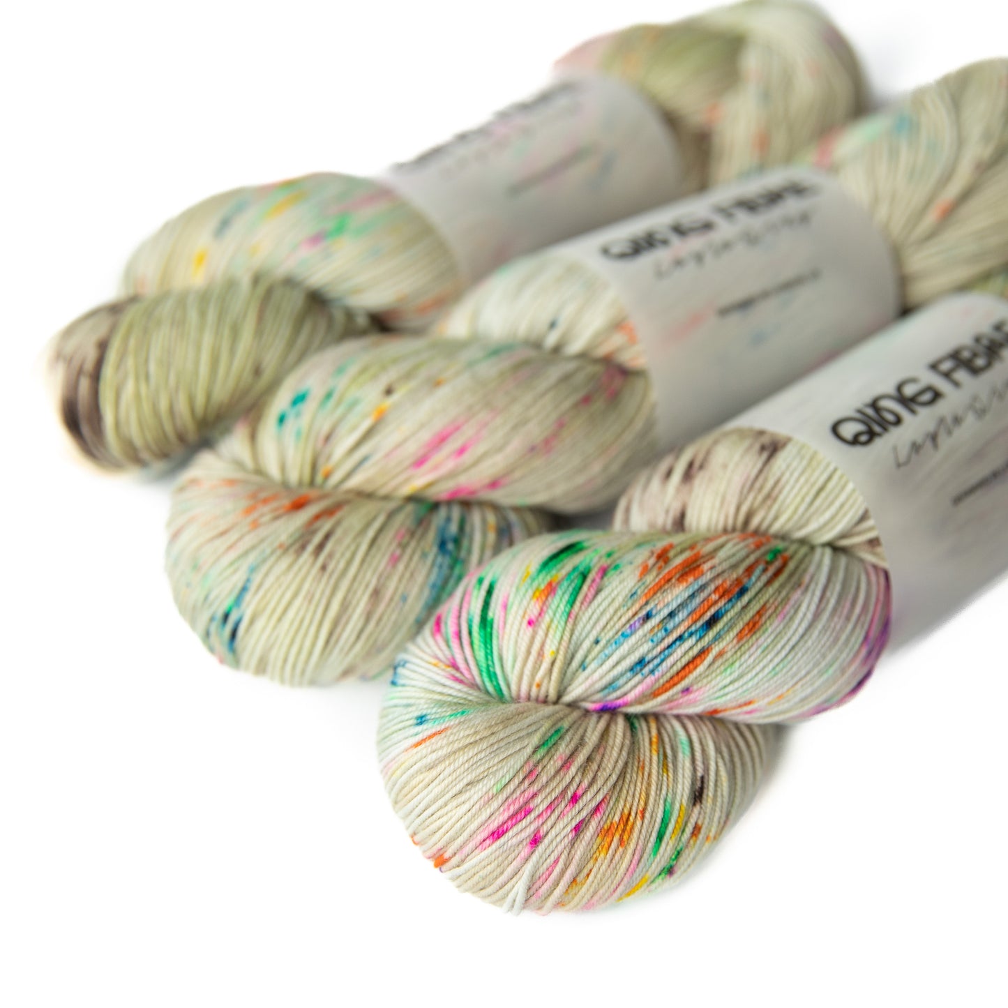 Dashing Fingering - Frankenyarn