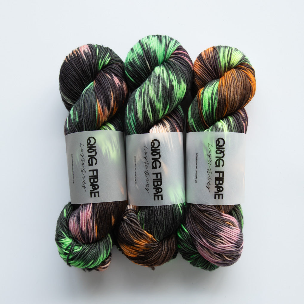 Dashing Fingering - Kraken