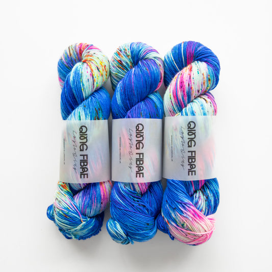 Dashing Fingering - Underwater