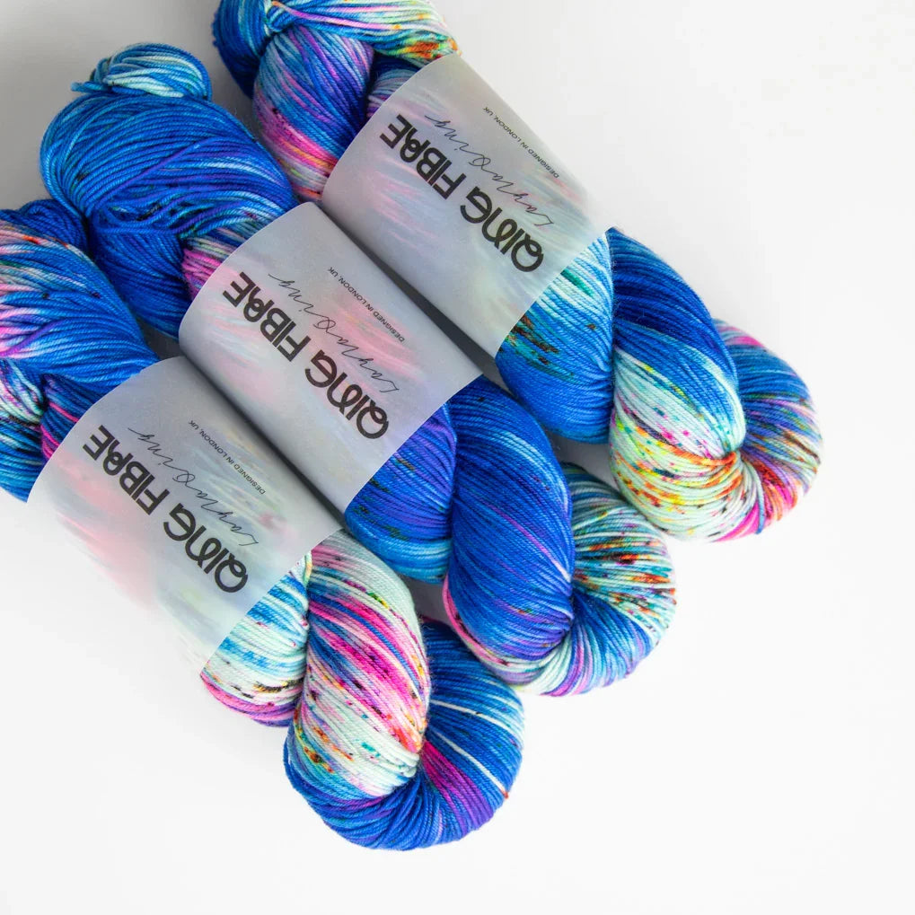 Dashing Fingering - Underwater