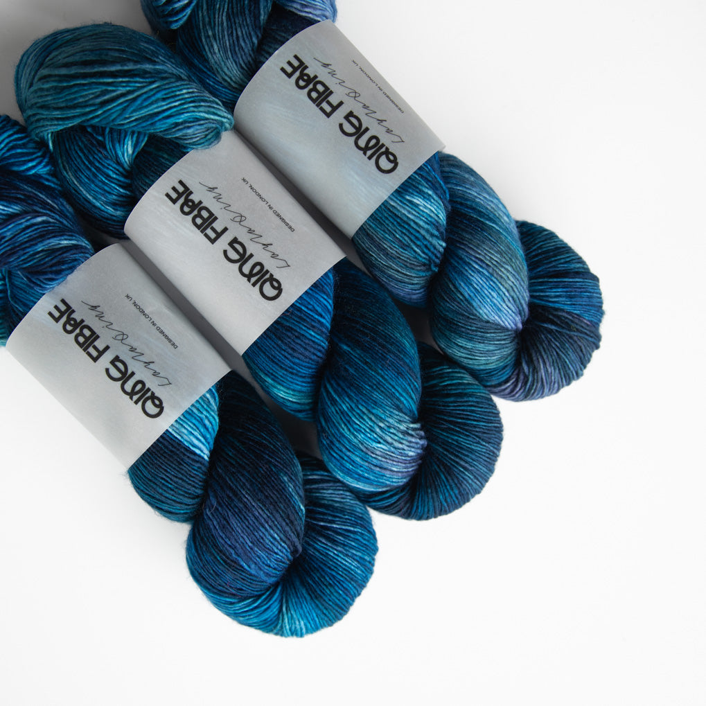 Dashing Sassy - Deep Sea