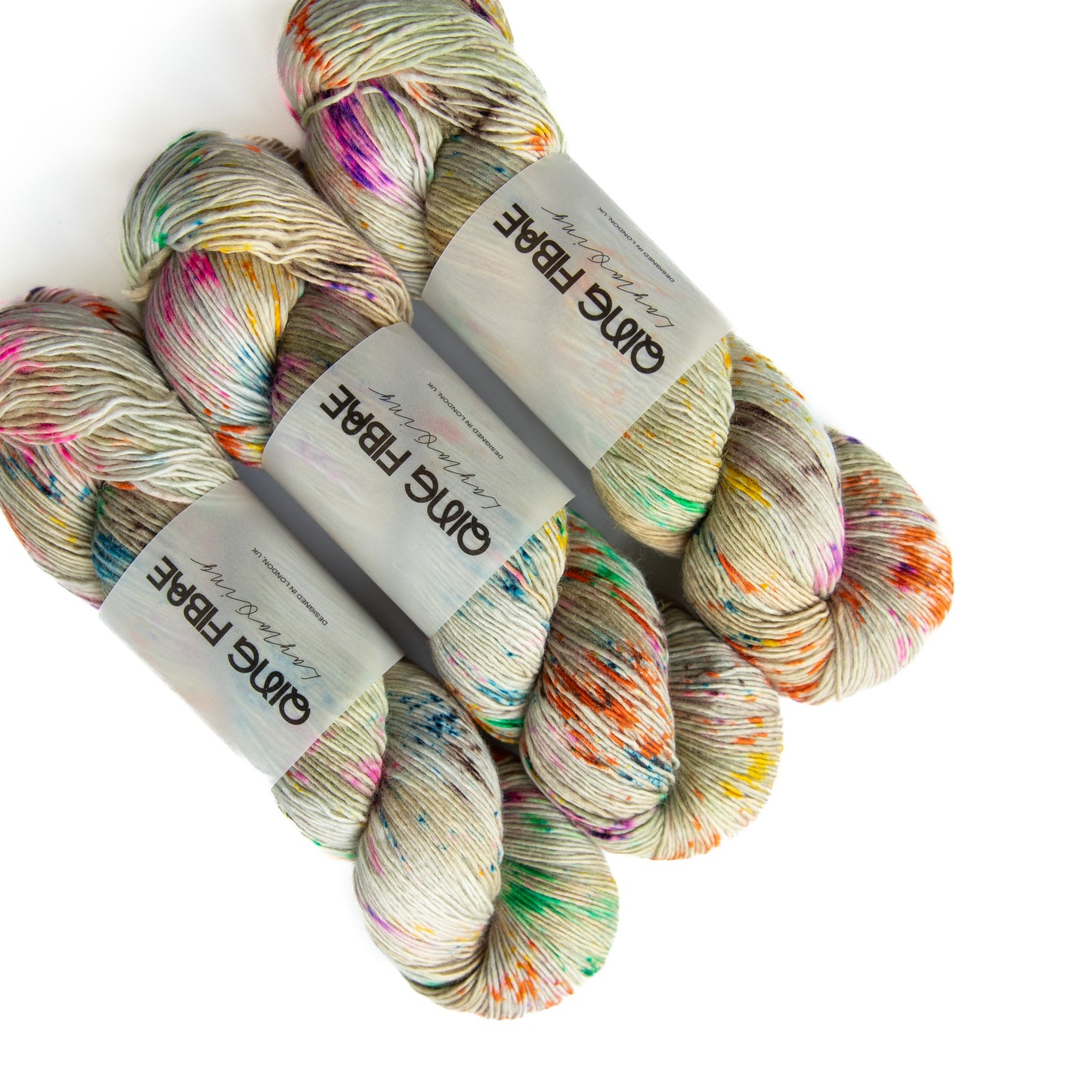 Dashing Sassy - Frankenyarn