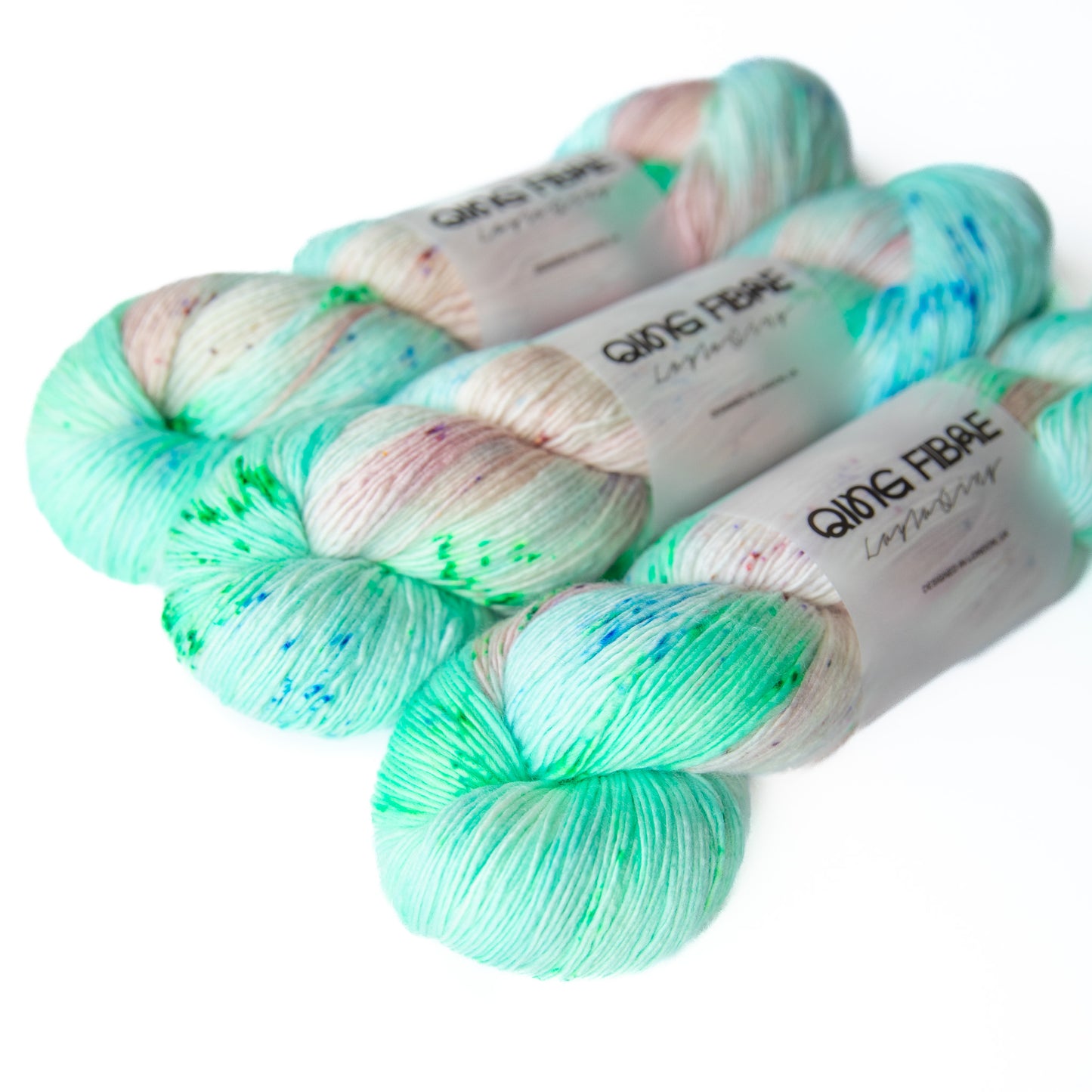 Dashing Sassy - Glacier