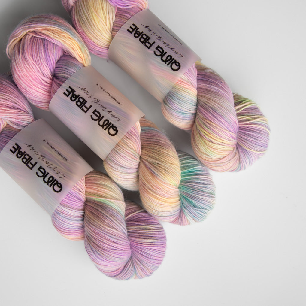 Dashing Sassy - Mother of Pearl