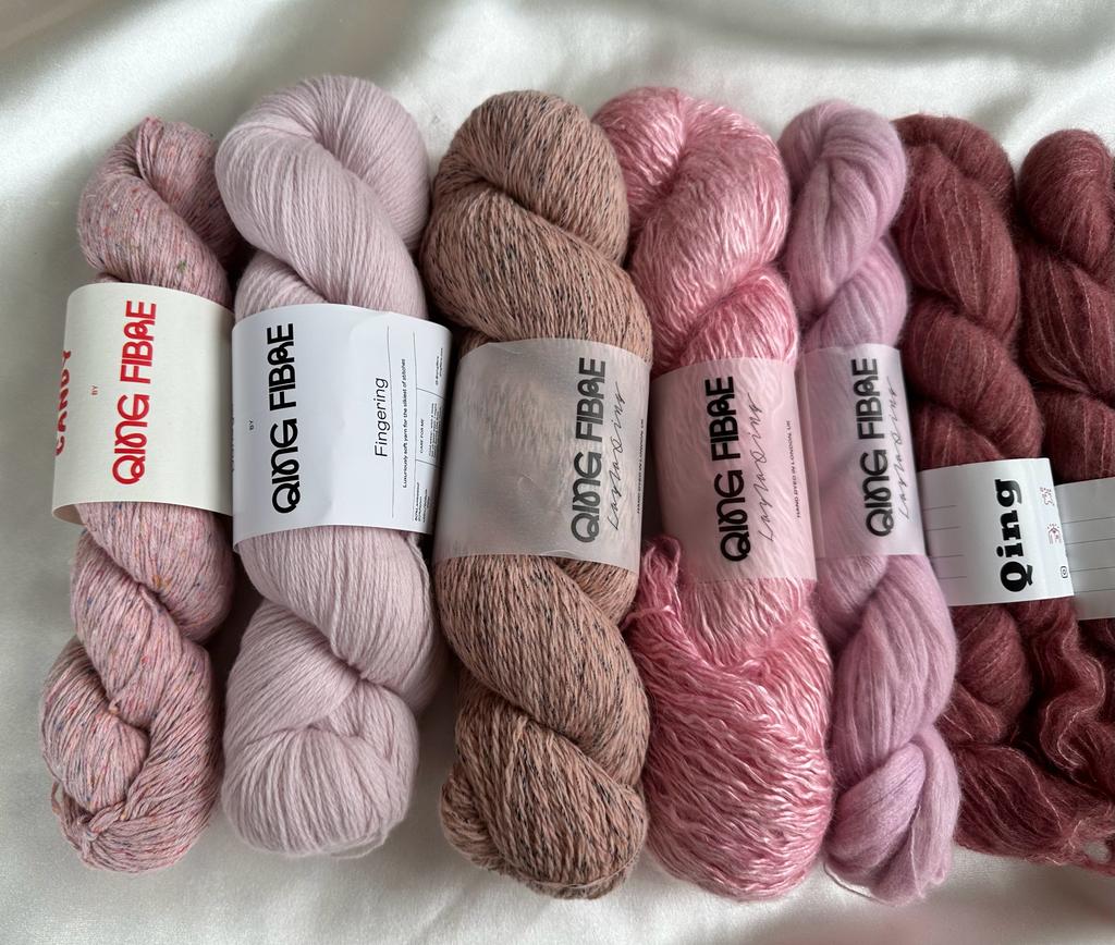 Parquet Stitch Bundle - Tonal- Blush