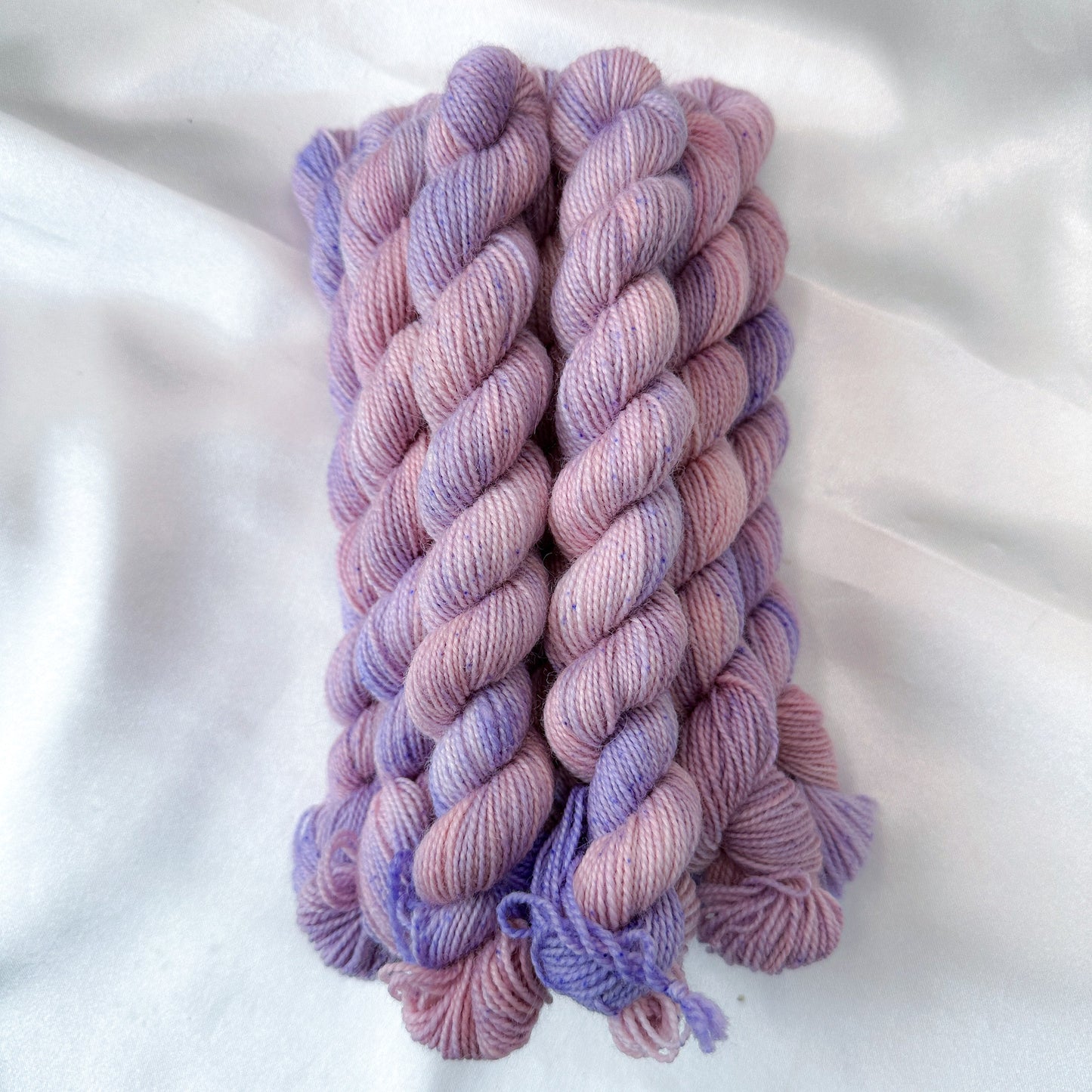 High Twist BFL Mini - Fairy Dust