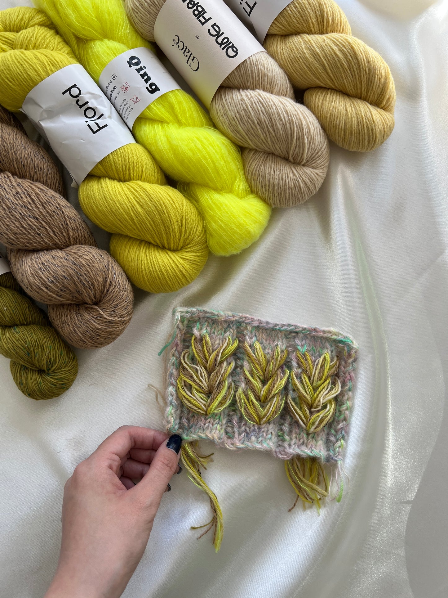 Parquet Stitch Bundle - Tonal - Flaxen