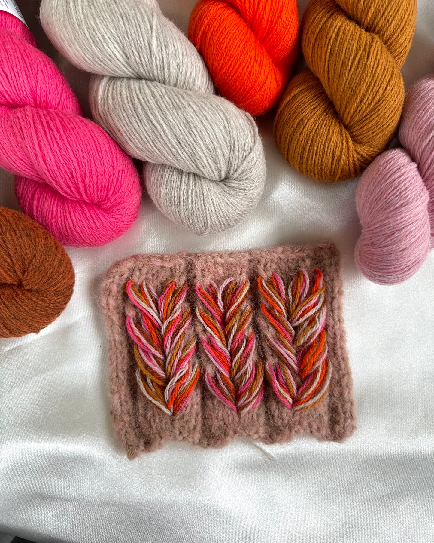 Parquet Stitch Bundle - Fjord - Naranja