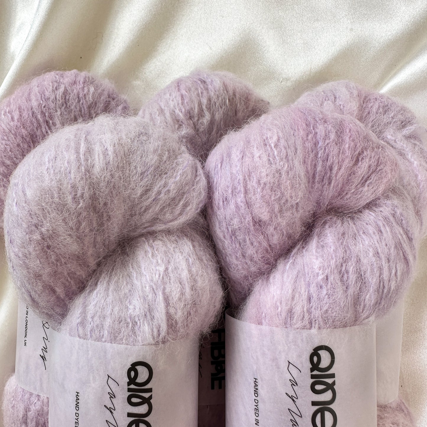 Melted Baby Suri - Pale Lavender