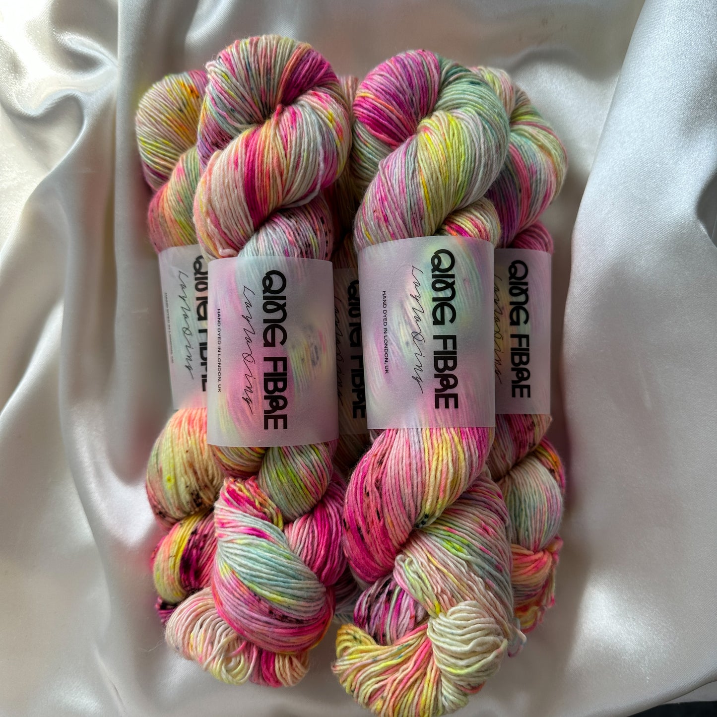Merino Single - OOAK Rosy Shibuya