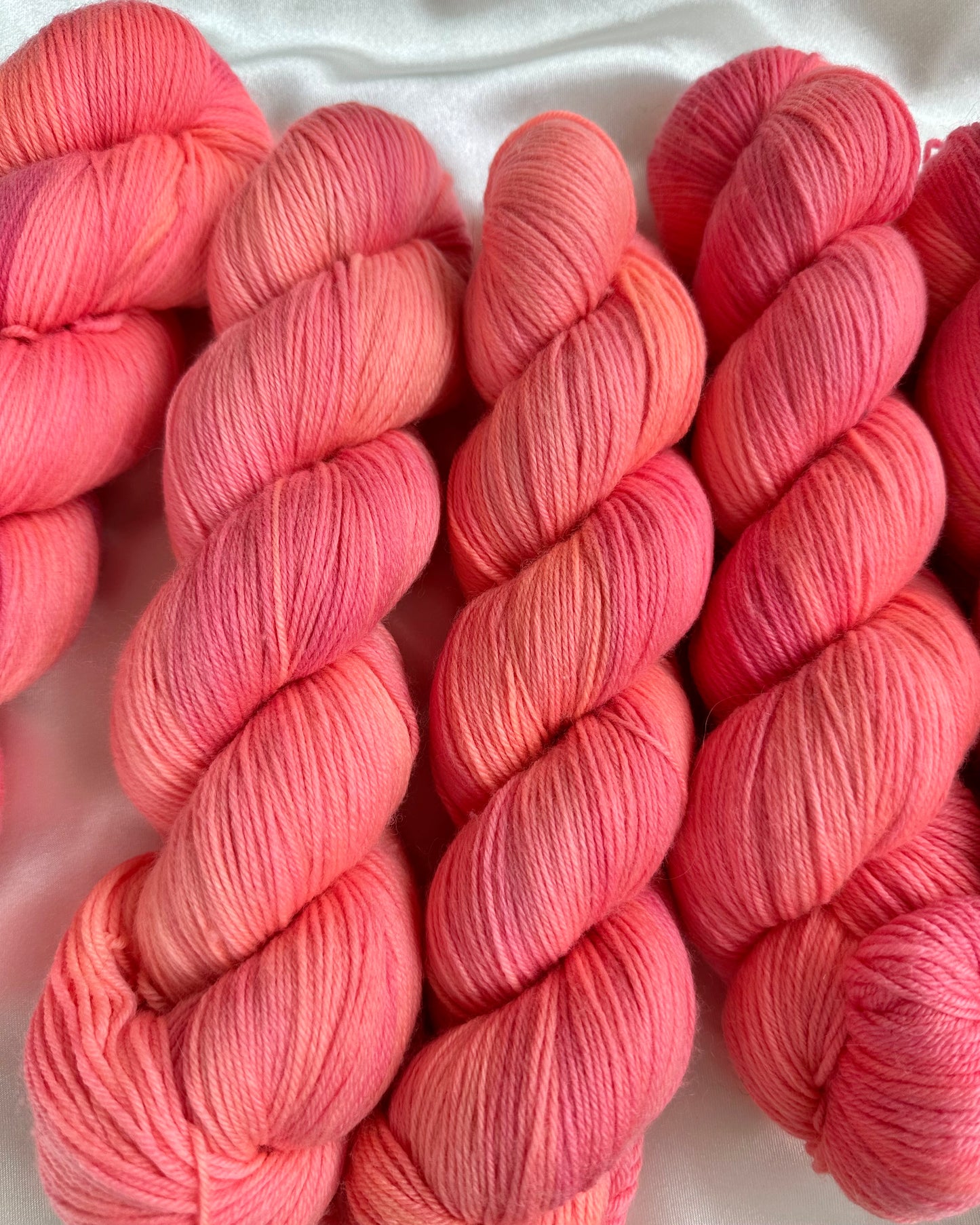 Super Soft Sock - Fuchsia *OOAK*