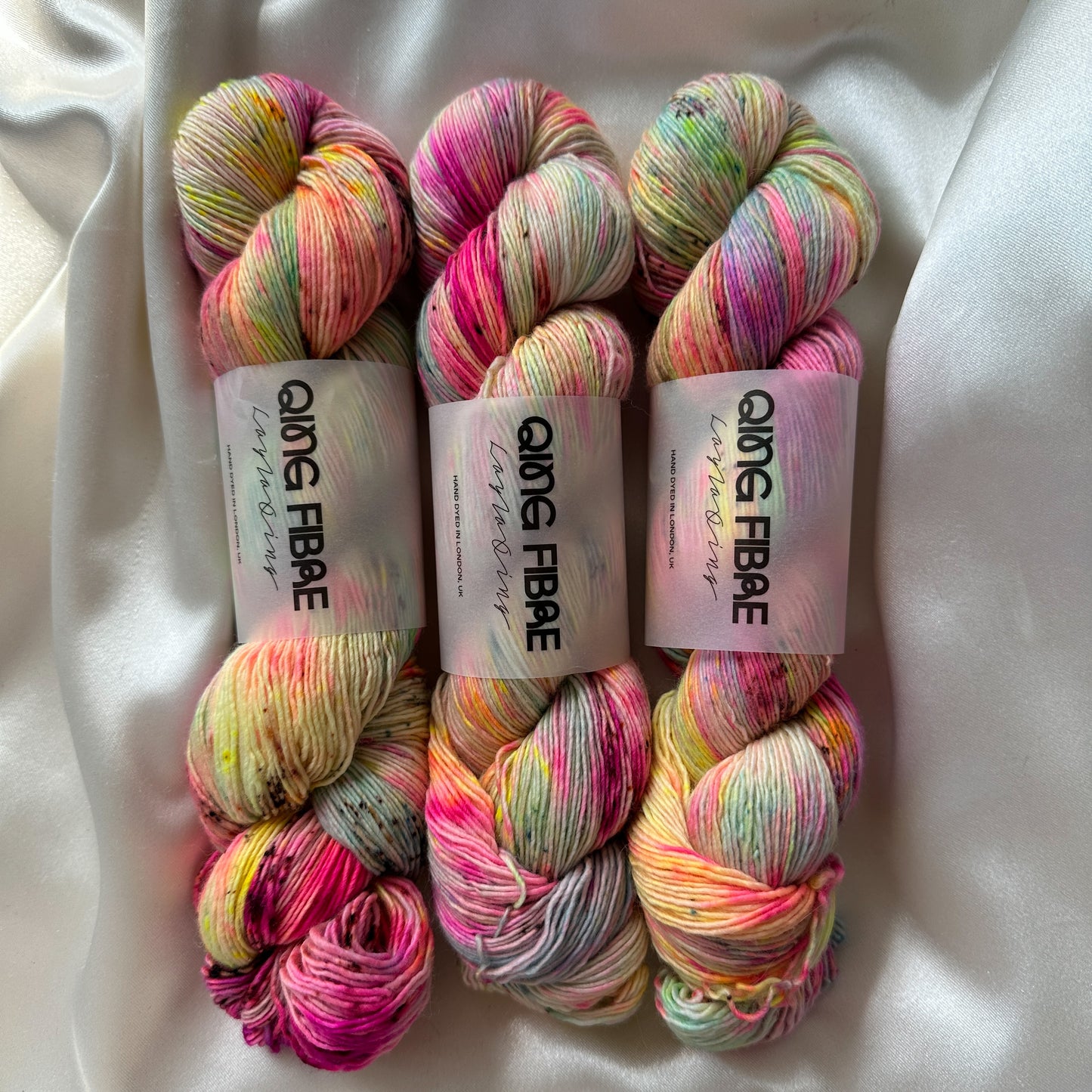 Merino Single - OOAK Rosy Shibuya