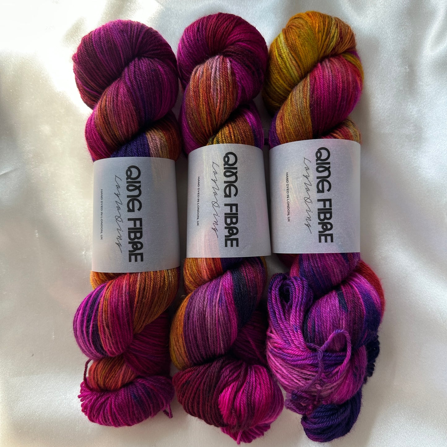 Super Soft Sock - OOAK Passionfruit
