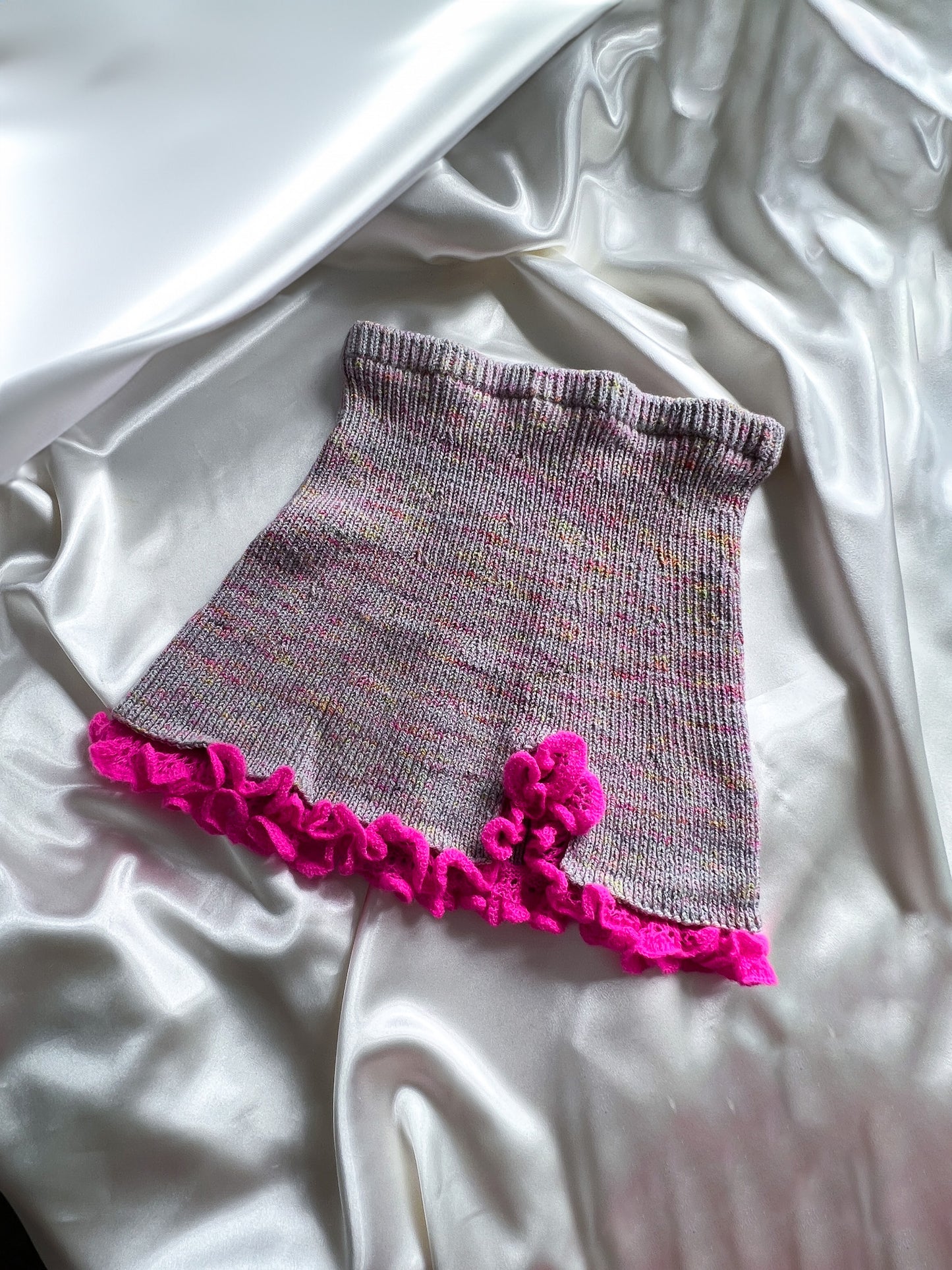 La Bien Aimee Lolita Skirt Kit, Sizes 1-3 - Pop Grunge & Barbie Pink