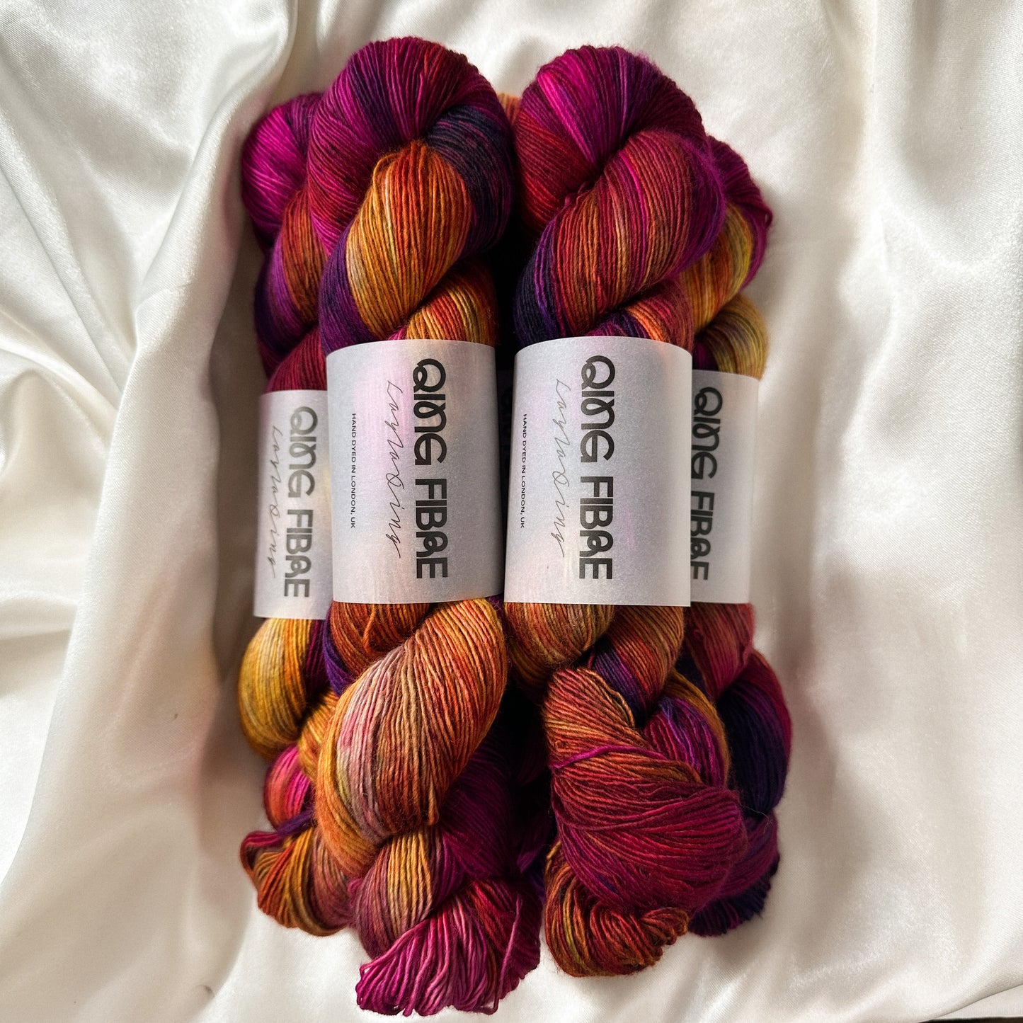 Merino single - OOAK Passionfruit