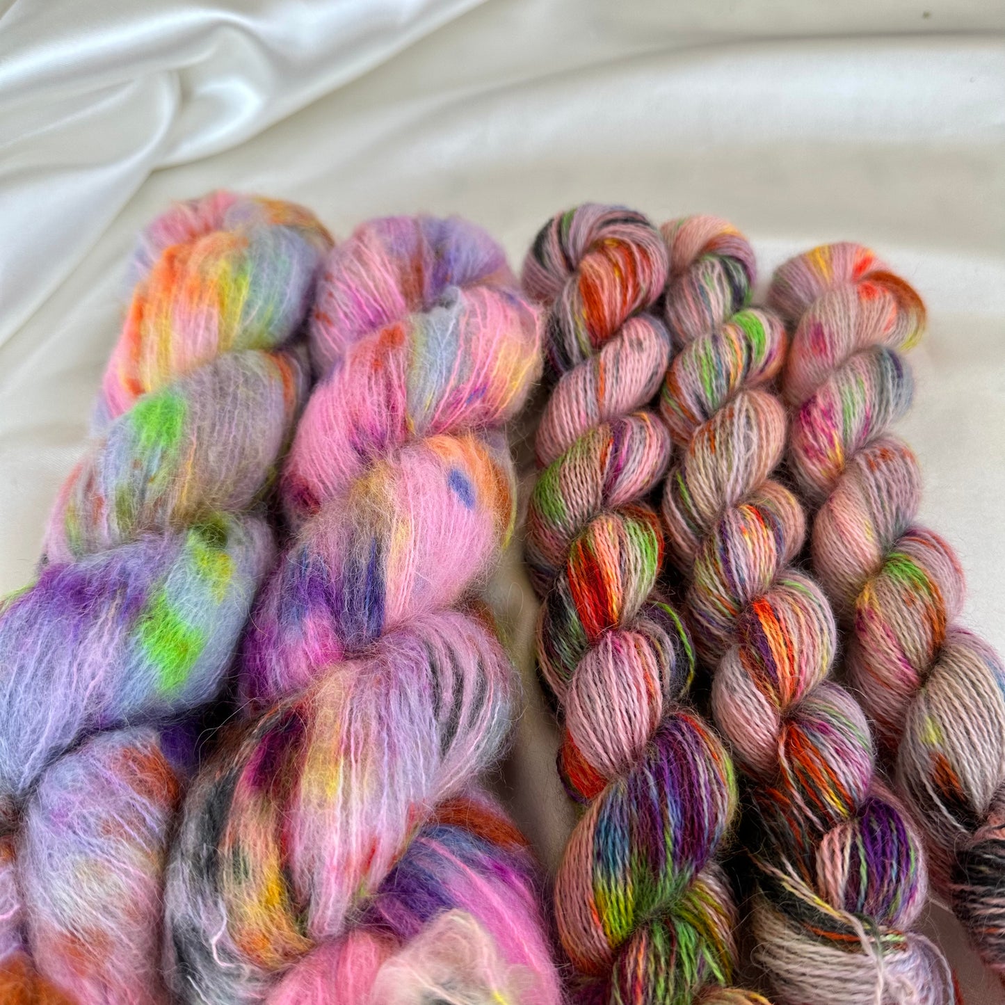 Kara's To Be So Lonely Sweater Kit - Kid Mohair Silk & Wensleyhaze - Penguin