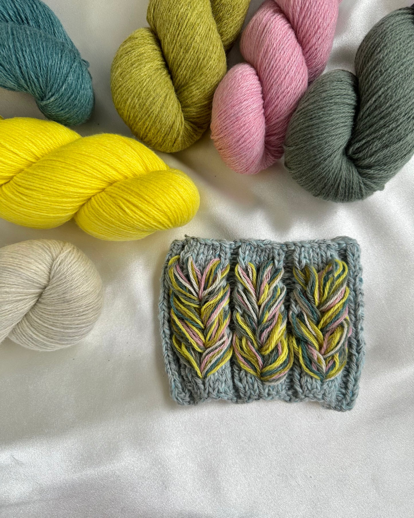 Parquet Stitch Bundle - Fjord - Canary