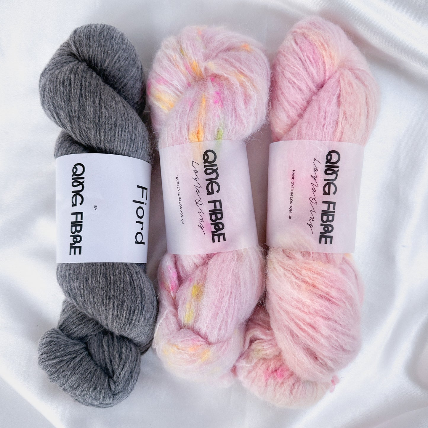 Drea Renee Knits Velvet Mirror Cowl Kit - Rock & Lapine