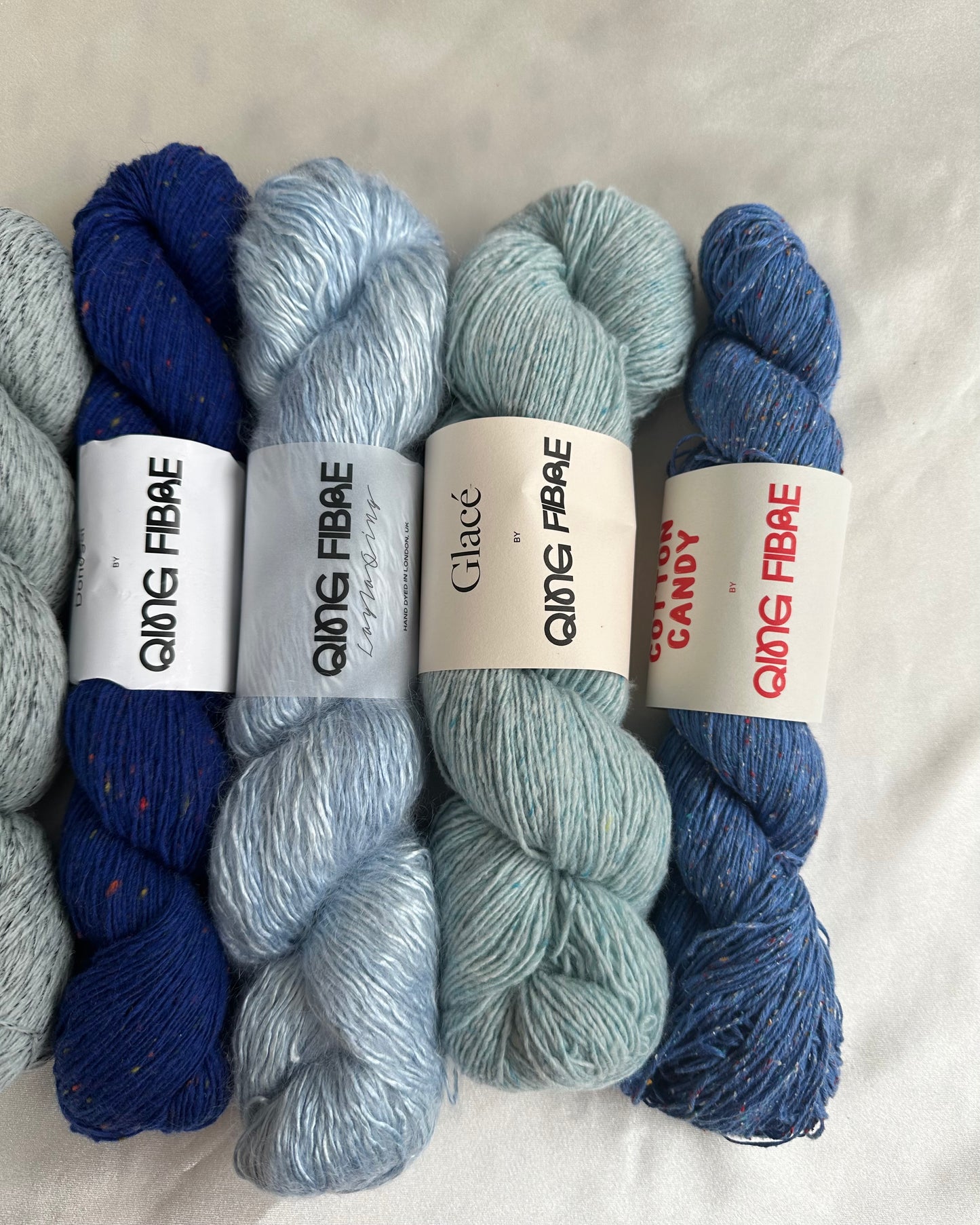 Parquet Stitch Bundle - Tonal - Aqua