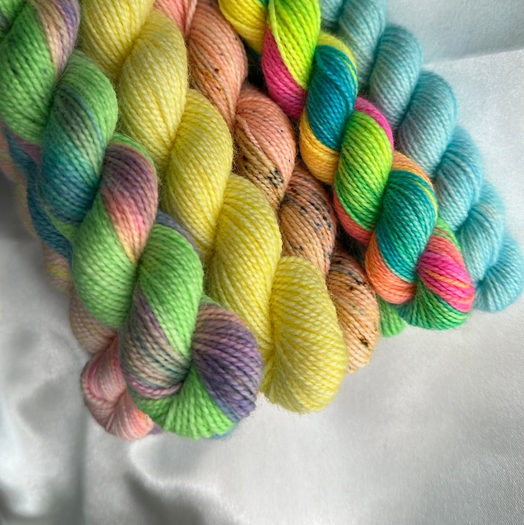 High Twist BFL Mini Wildwood Bundle