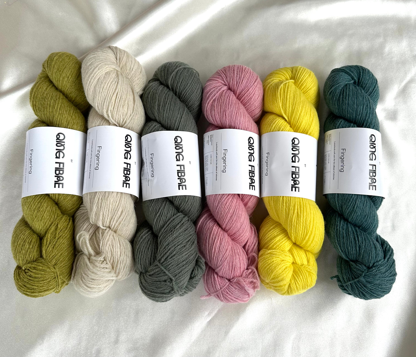 Parquet Stitch Bundle - Fjord - Canary