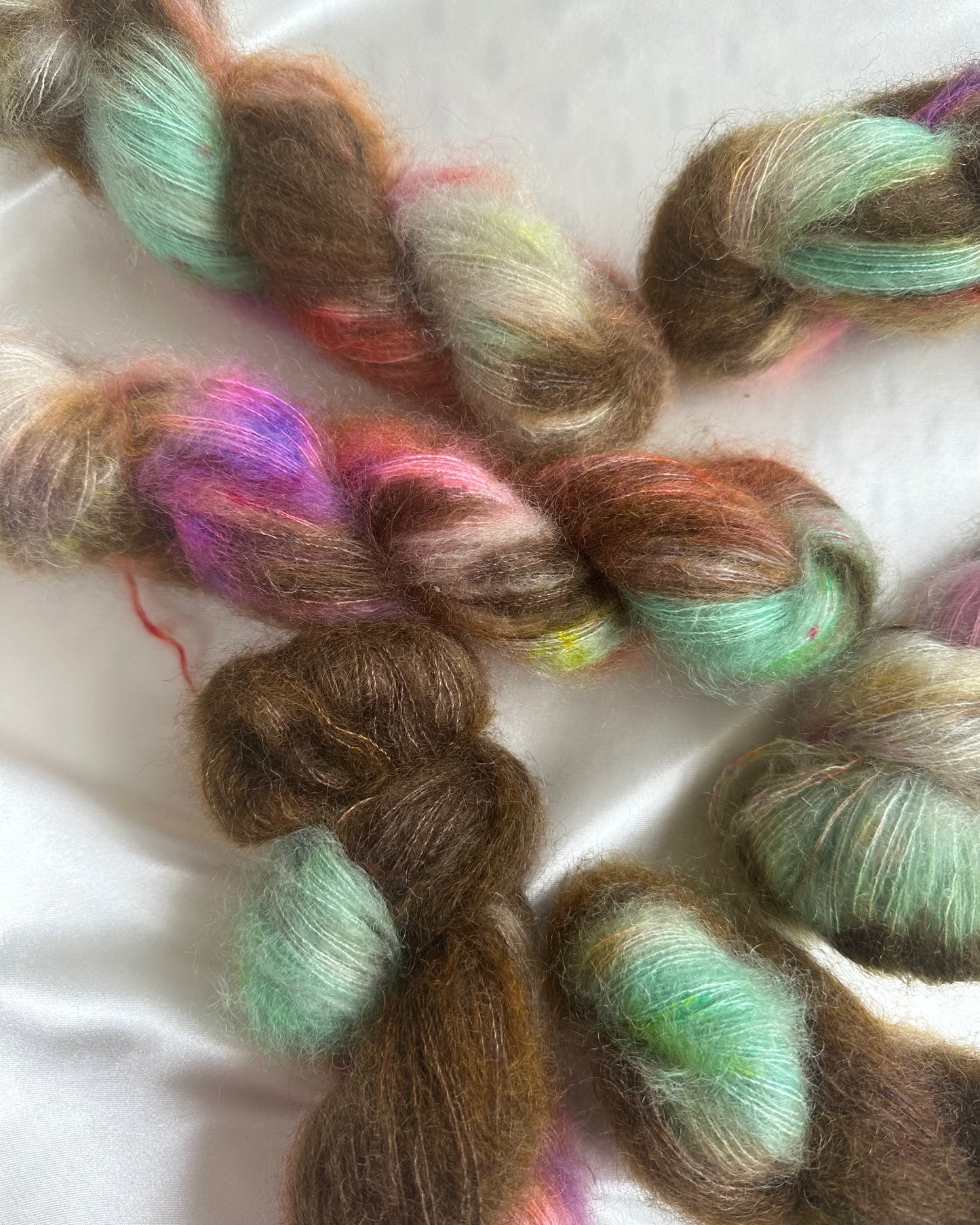 Parquet Stitch Bundle - Mohair - Taiga