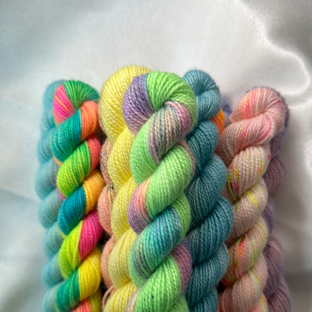 High Twist BFL Mini Wildwood Bundle