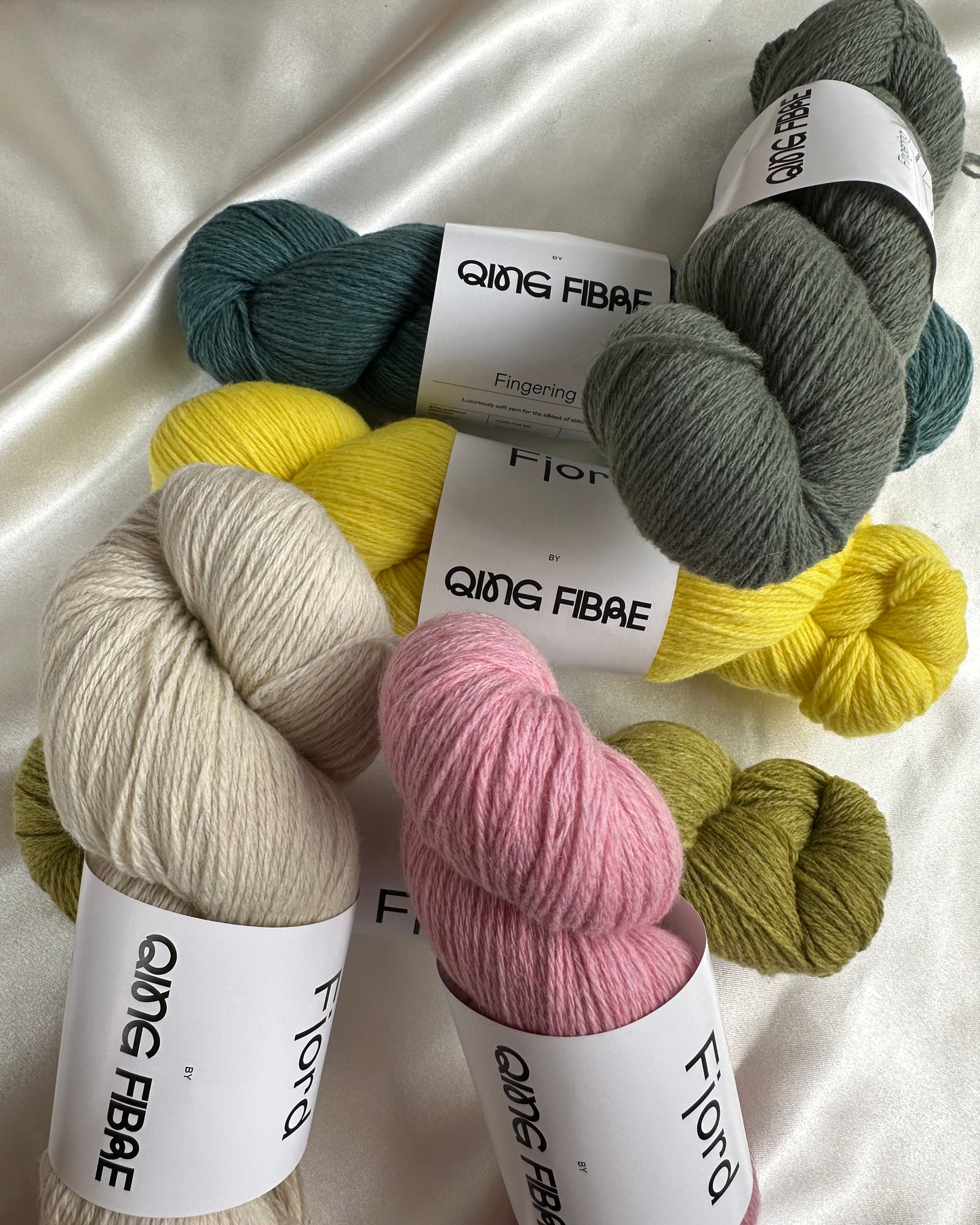 Parquet Stitch Bundle - Fjord - Canary