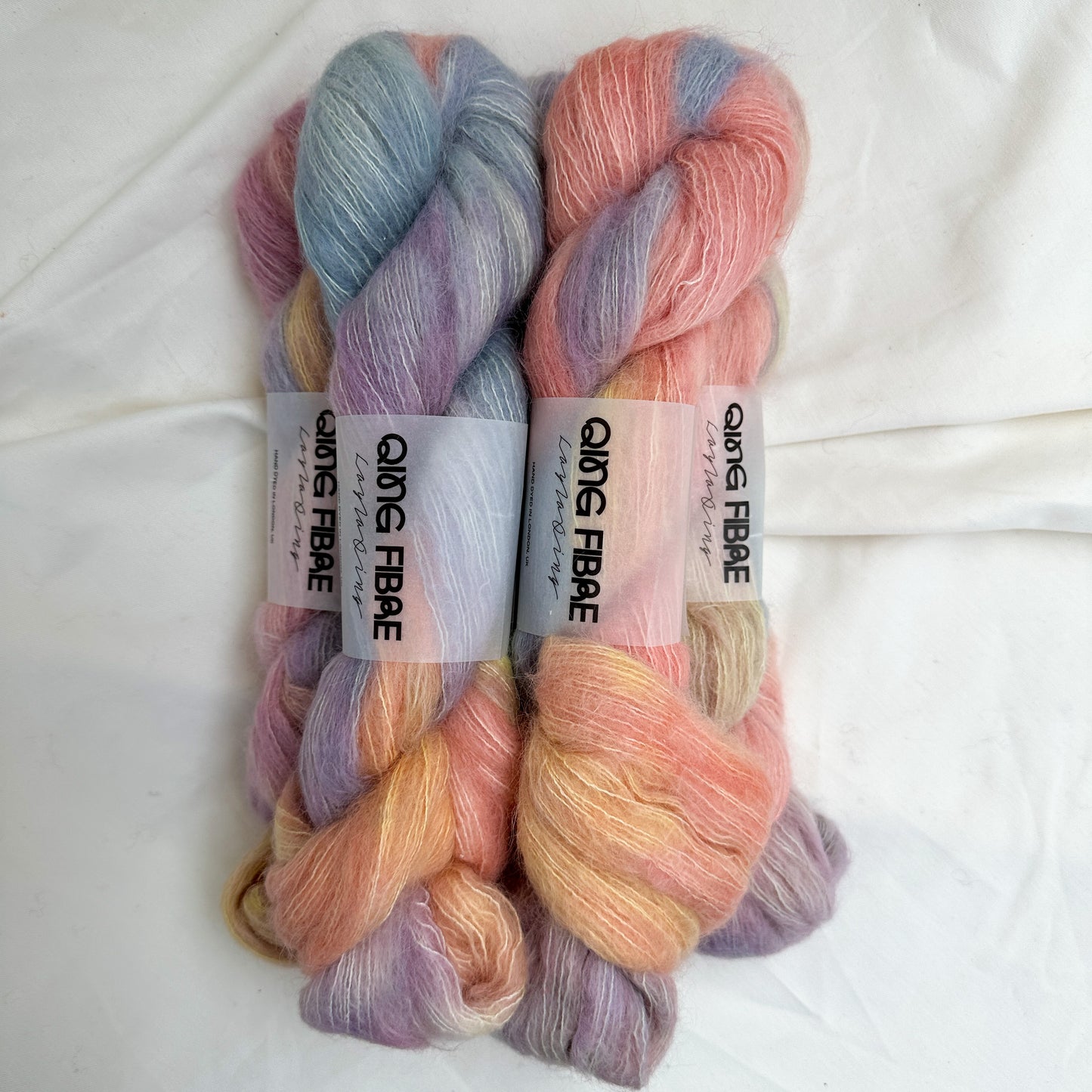 Suri Lace - Peach Meringue