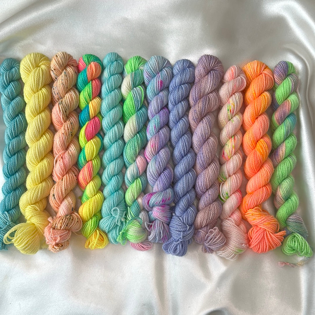 High Twist BFL Mini Wildwood Bundle