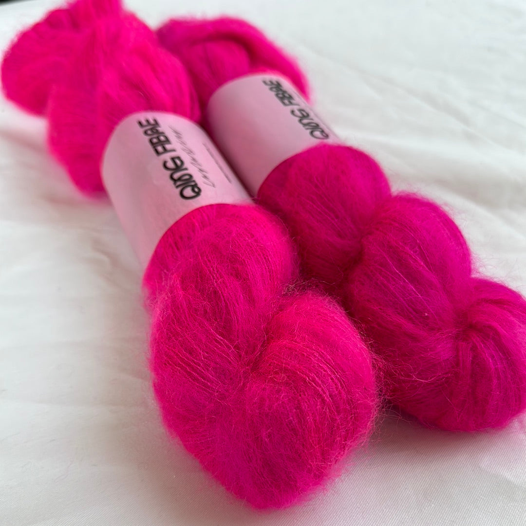 Kid Mohair Silk - Barbie Pink