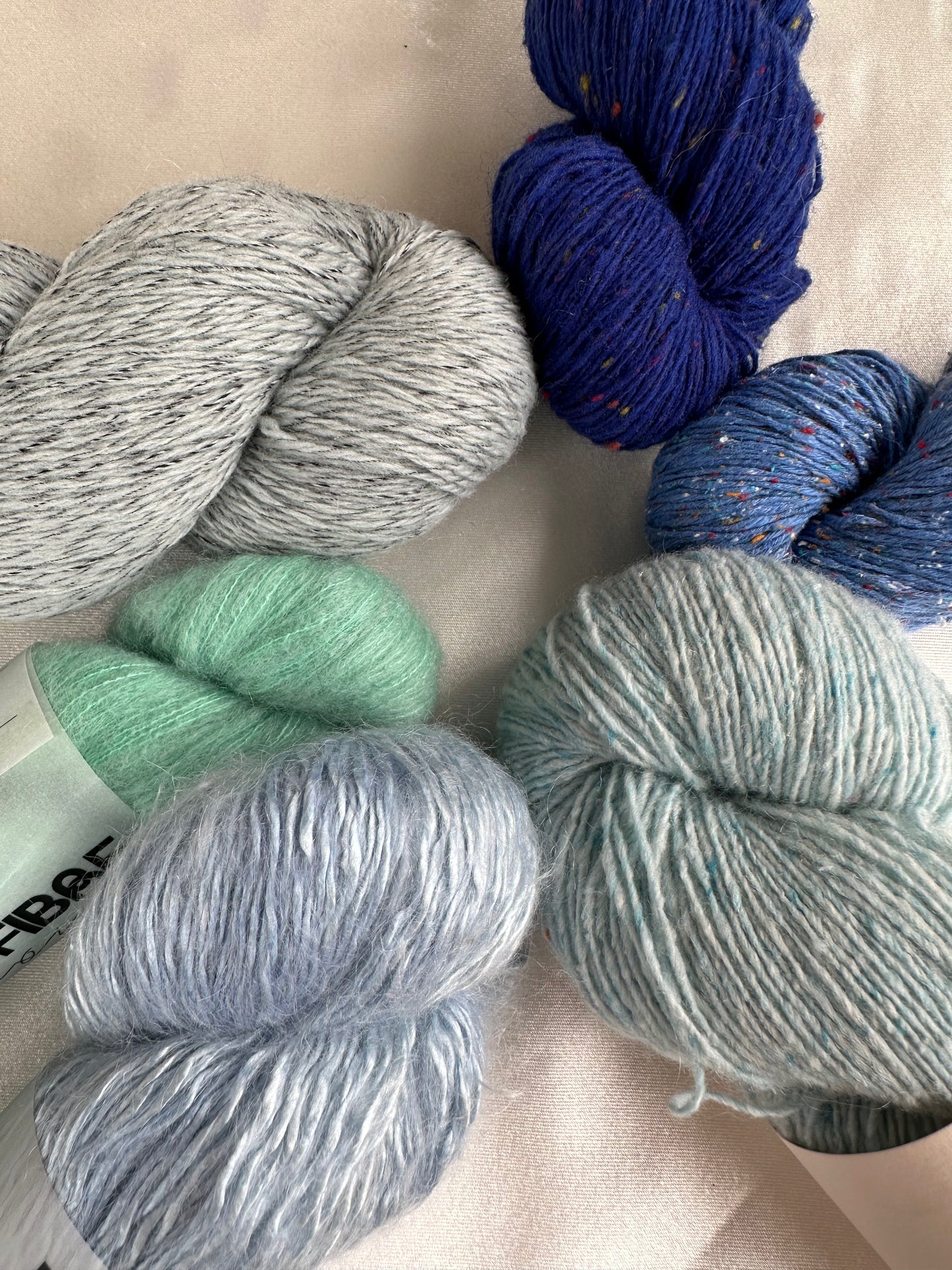 Parquet Stitch Bundle - Tonal - Aqua