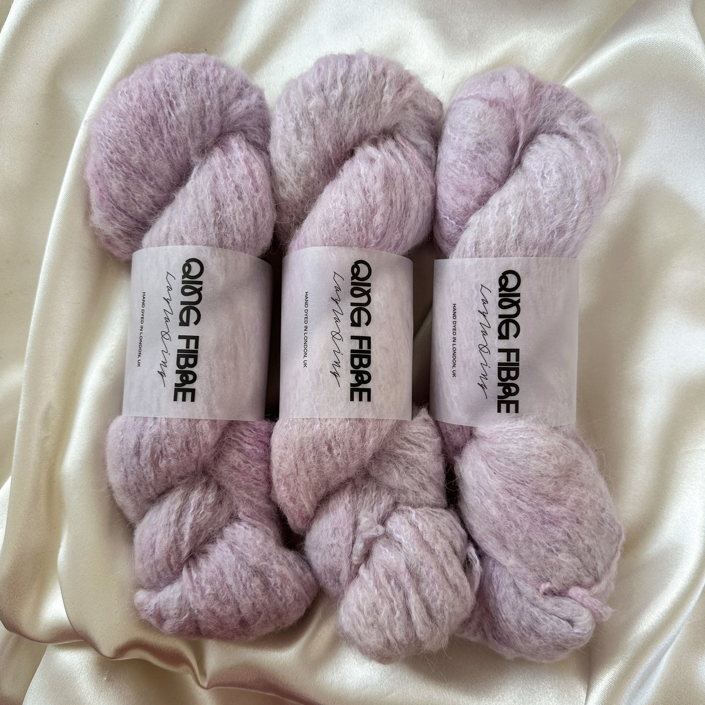 Melted Baby Suri - Pale Lavender