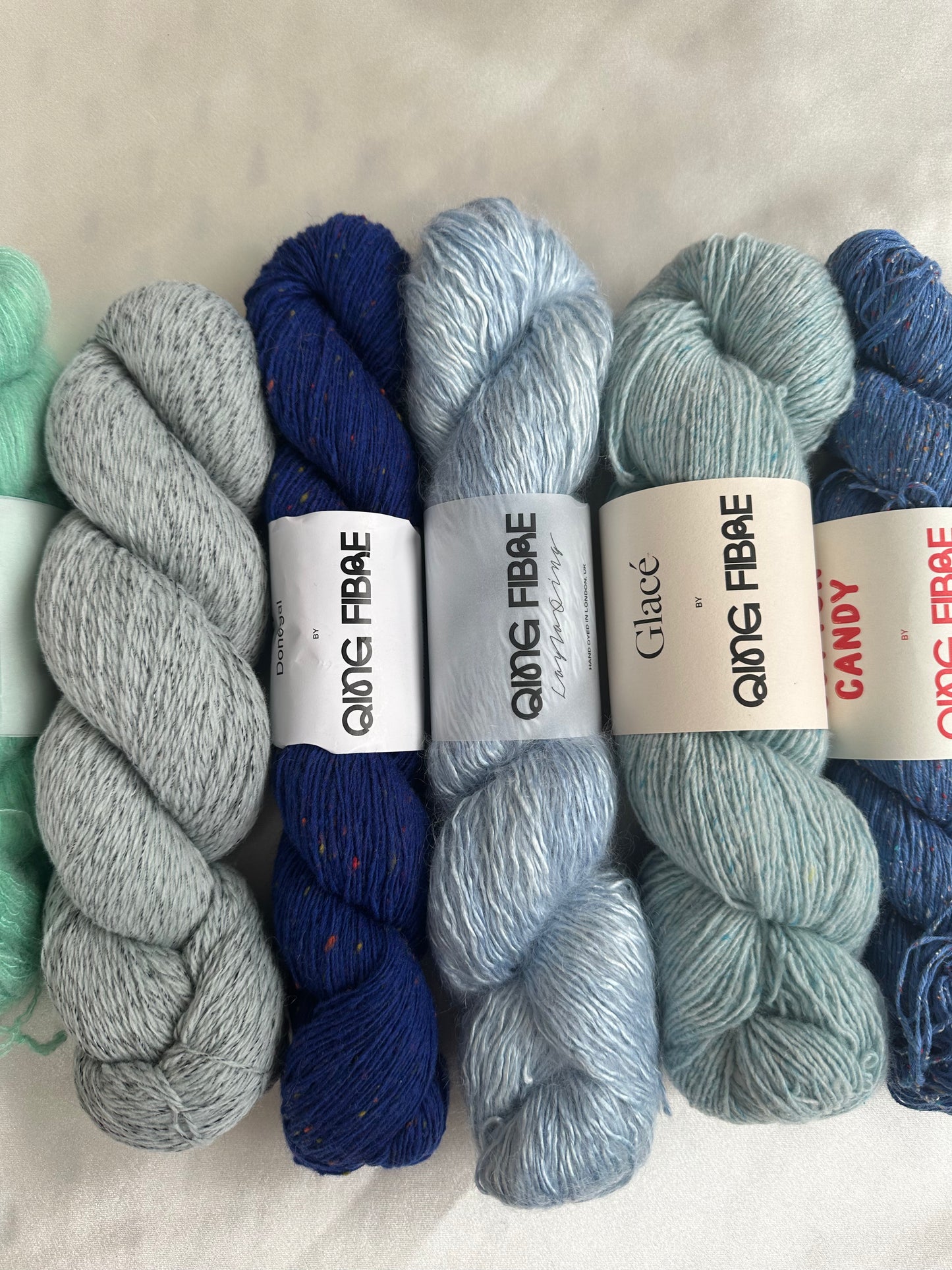 Parquet Stitch Bundle - Tonal - Aqua