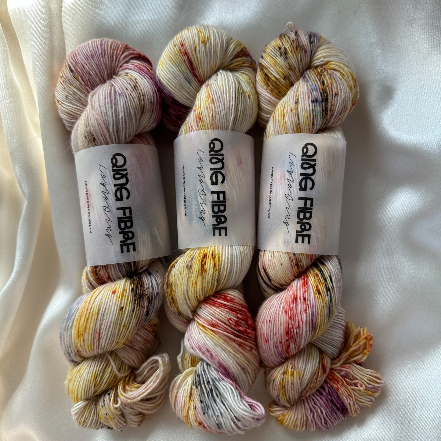 Merino Single - OOAK Sunflower Maze