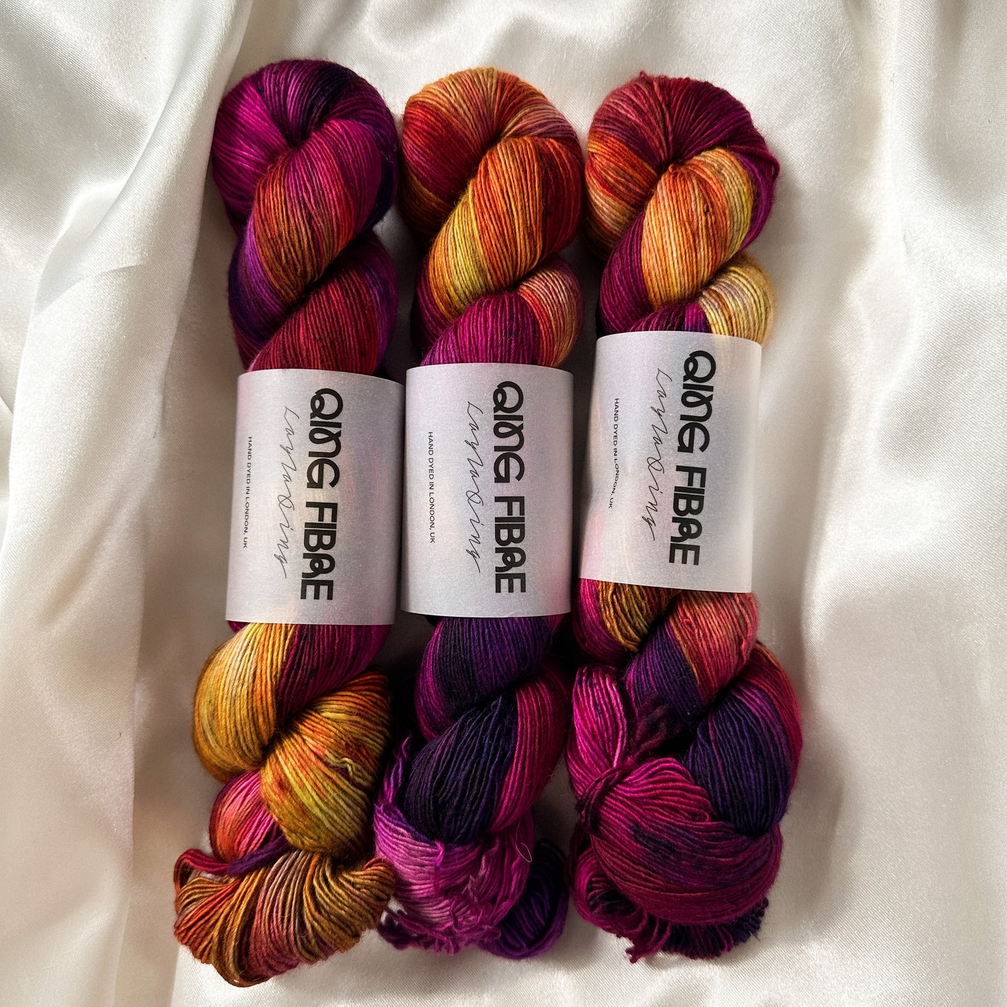 Merino single - OOAK Passionfruit