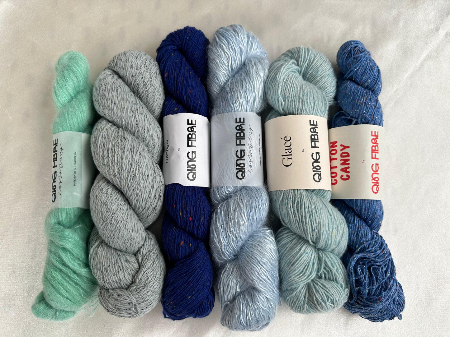 Parquet Stitch Bundle - Tonal - Aqua