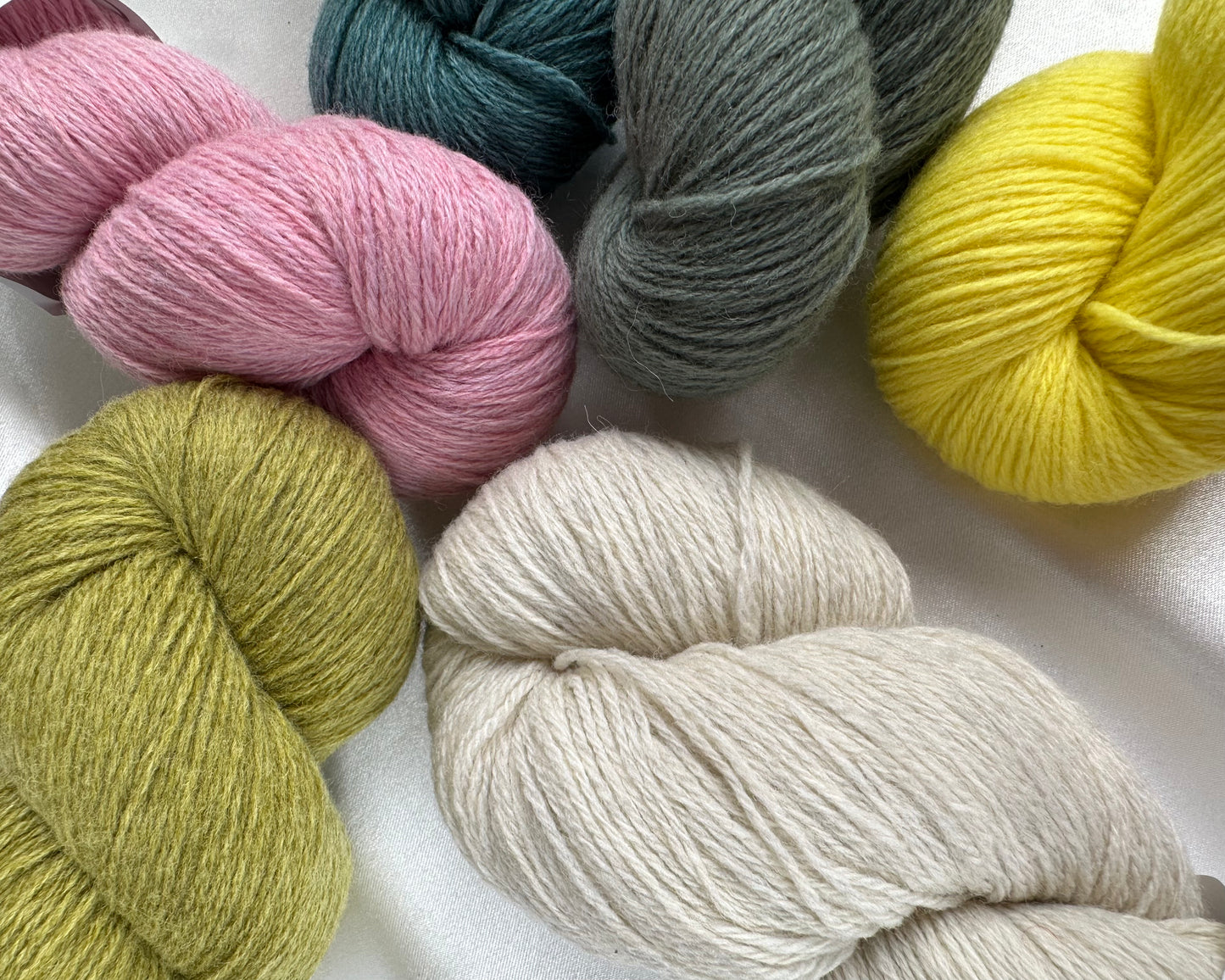 Parquet Stitch Bundle - Fjord - Canary