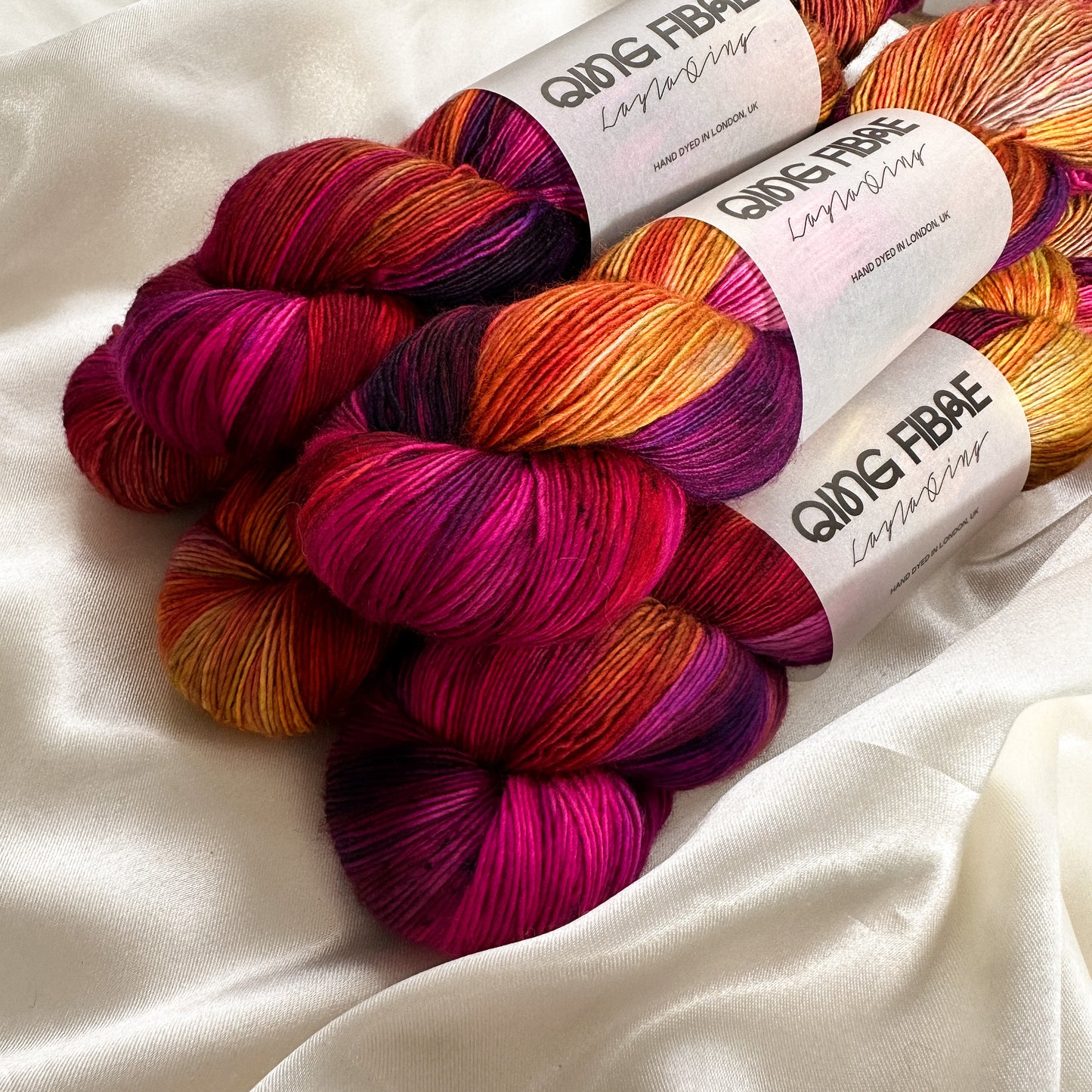 Merino single - OOAK Passionfruit