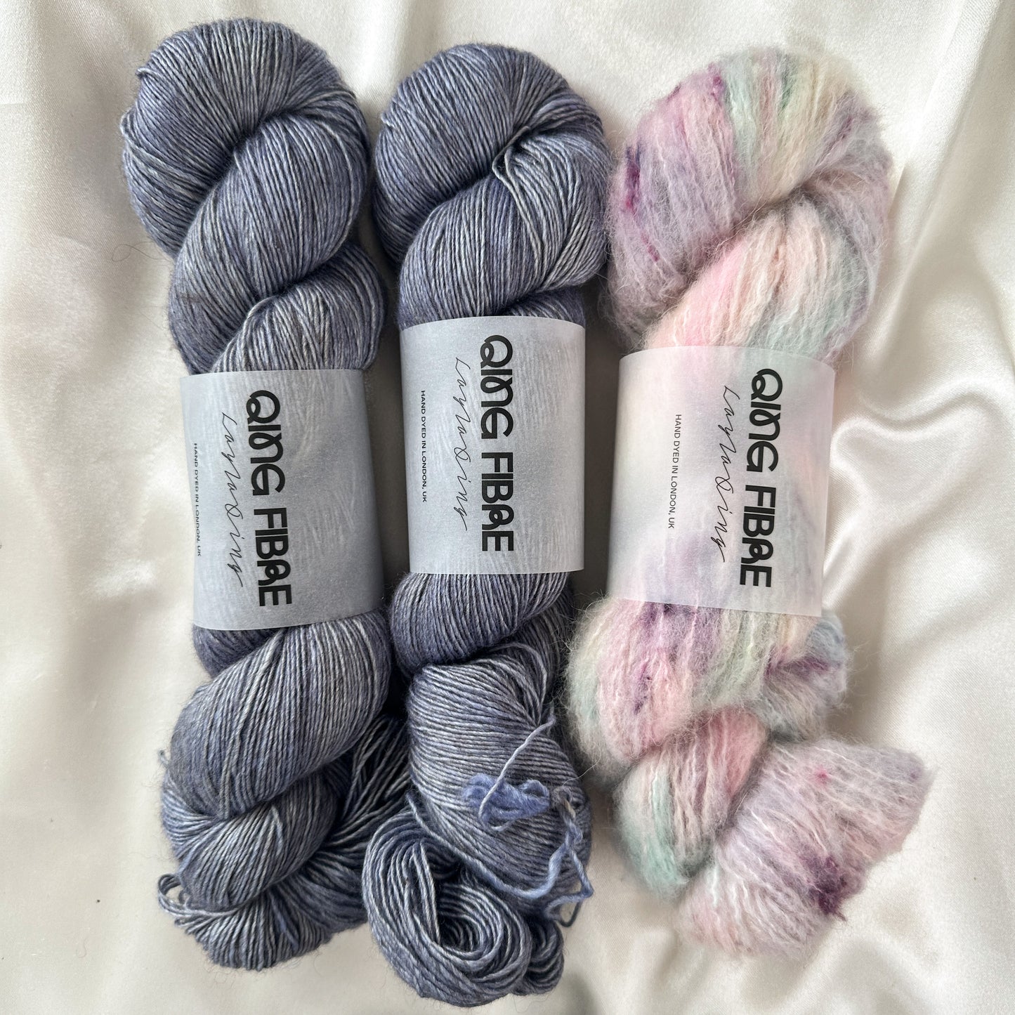 Drea Renee Knits Pink Velvet Sweater Kit - Moth & Cloud